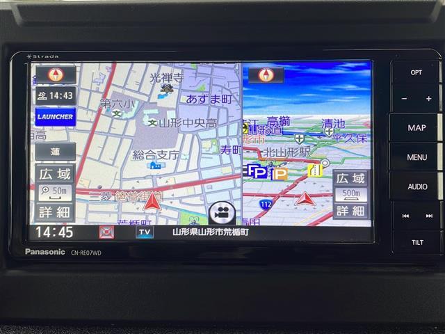 ジムニー XC ナビ/フルセグ/CD/DVD/Bluetooth・社外前方ドラレコ・ビルトインETC・クルーズコントロール・衝突被害軽減ブレーキ・レーンキープアシスト・ハイビームアシスト・オートライト(2枚目)