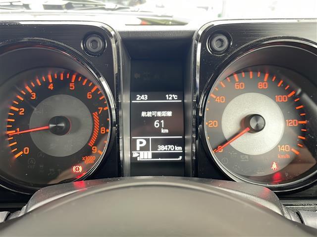 ジムニー XC ナビ/フルセグ/CD/DVD/Bluetooth・社外前方ドラレコ・ビルトインETC・クルーズコントロール・衝突被害軽減ブレーキ・レーンキープアシスト・ハイビームアシスト・オートライト(4枚目)