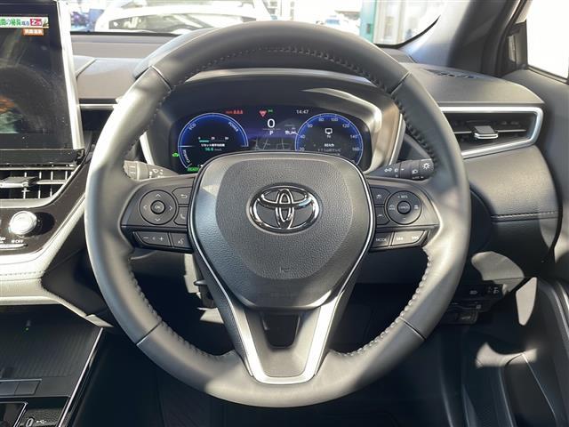 カローラクロス ハイブリッド Z ワンオーナー・4WD・モデリスタフルエアロ・純正ディスプレイオーディオ/フルセグ/Bluetooth/AppleCarPlay/AndroidAuto・バックカメラ・前後純正ドラレコ(5枚目)