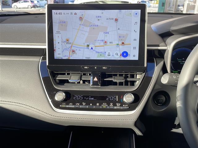 カローラクロス ハイブリッド Z ワンオーナー・4WD・モデリスタフルエアロ・純正ディスプレイオーディオ/フルセグ/Bluetooth/AppleCarPlay/AndroidAuto・バックカメラ・前後純正ドラレコ(11枚目)