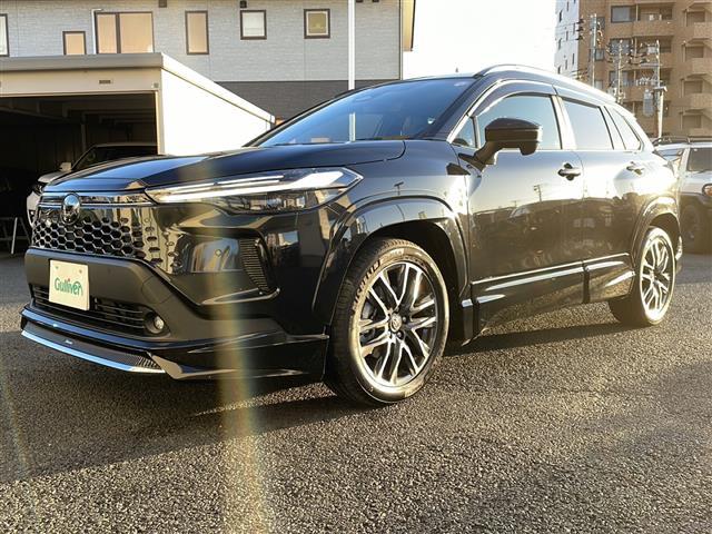 カローラクロス ハイブリッド Z ワンオーナー・4WD・モデリスタフルエアロ・純正ディスプレイオーディオ/フルセグ/Bluetooth/AppleCarPlay/AndroidAuto・バックカメラ・前後純正ドラレコ(30枚目)