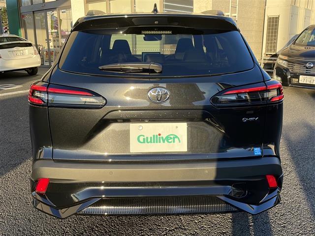 カローラクロス ハイブリッド Z ワンオーナー・4WD・モデリスタフルエアロ・純正ディスプレイオーディオ/フルセグ/Bluetooth/AppleCarPlay/AndroidAuto・バックカメラ・前後純正ドラレコ(32枚目)