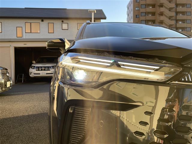 カローラクロス ハイブリッド Z ワンオーナー・4WD・モデリスタフルエアロ・純正ディスプレイオーディオ/フルセグ/Bluetooth/AppleCarPlay/AndroidAuto・バックカメラ・前後純正ドラレコ(35枚目)