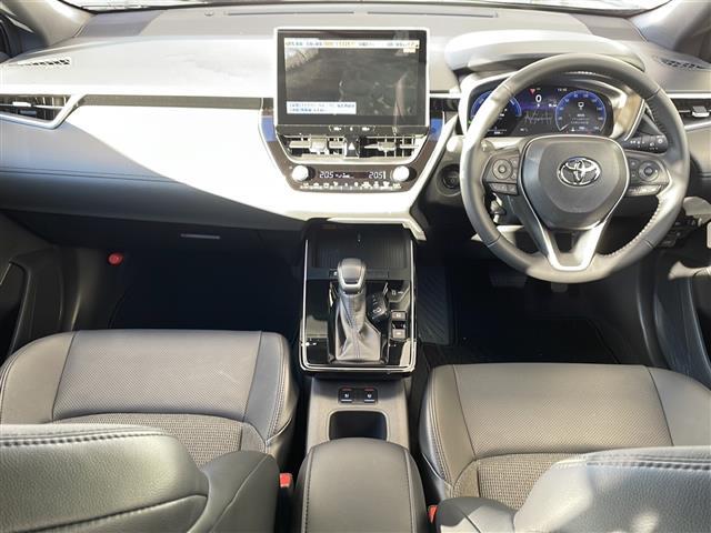 カローラクロス ハイブリッド Z ワンオーナー・4WD・モデリスタフルエアロ・純正ディスプレイオーディオ/フルセグ/Bluetooth/AppleCarPlay/AndroidAuto・バックカメラ・前後純正ドラレコ(42枚目)