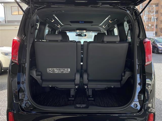 アルファード ２．５Ｓ　タイプゴールド　ワンオーナー・４ＷＤ・純正ディスプレイオーディオ／Ｂｌｕｅｔｏｏｔｈ／ミラキャスト／ＡｐｐｌｅＣａｒＰｌａｙ／ＡｎｄｒｏｉｄＡｕｔｏ・バックカメラ・ビルトインＥＴＣ・社外前後ドラレコ（28枚目）