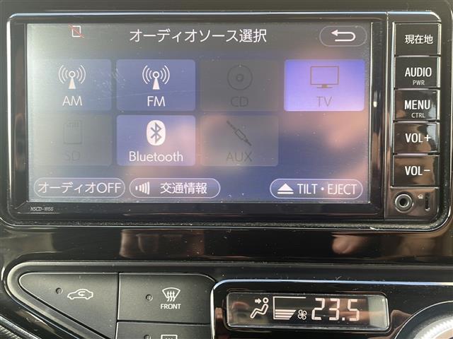 アクア S ワンオーナー・ナビ/ワンセグ/CD/AMFM・ビルトインETC・横滑り防止装置・ステアリングスイッチ・純正マット・社外AW+ノーマルタイヤ車載・スペアキー1本・保証書・取扱説明書(13枚目)