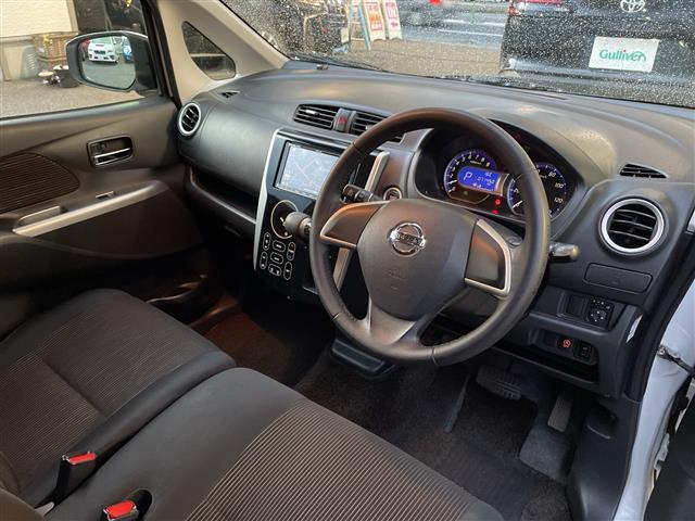 デイズ ハイウェイスター X 社外SDナビ CD DVD フルセグTV Bluetooth・アラウンドビューモニター・運転席シートヒーター・アイドリングストップ・前後ドライブレコーダー・キセノンヘッドライト・フォグ(16枚目)