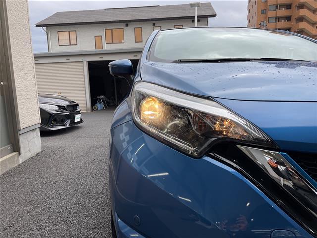 ノート ｅ－パワー　Ｘ　ＦＯＵＲ　ワンオーナー・純正ＳＤナビ　ＣＤ　ＤＶＤ　フルセグＴＶ　Ｂｌｕｅｔｏｏｔｈ接続・アラウンドビューモニター・エマージェンシーブレーキ・デジタルインナーミラー・オートライト・ハロゲン（35枚目）