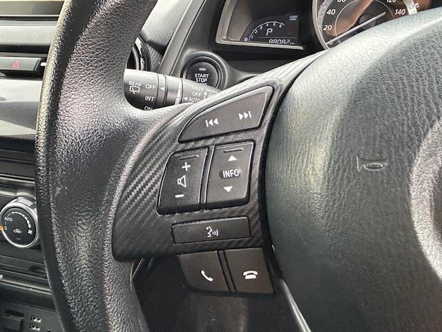 デミオ 13S 純正ナビ(フルセグ/BlueTooth/DVD/AM/FM)/シートヒーター前席/バックカメラ/ビルトインETC/USB/ドライブレコーダー/横滑り防止/スポーツモード/スタッドレスAWタイヤ(18枚目)