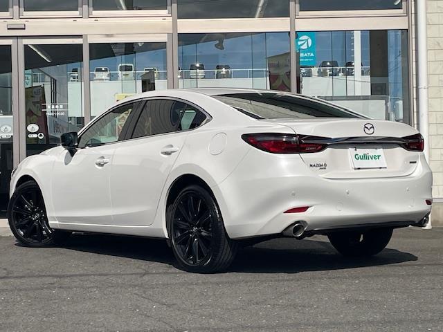MAZDA6セダン XD ブラックトーンエディション ディーゼル車/4WD/MT車/純正ディスプレイオーディオ/BOSEサウンド/本革赤革シート/シートメモリ/パワーシート/360°ビューモニタ/シートヒータ/ステアリングヒータ/前後ドラレコ/冬タイヤ付(36枚目)