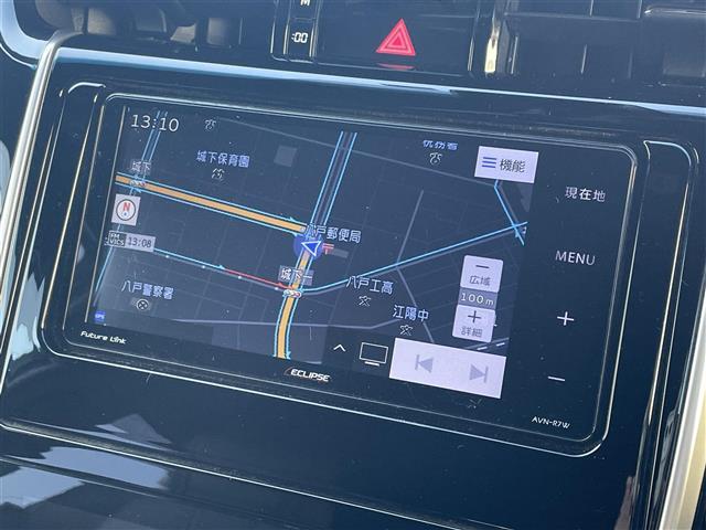 ハリアー エレガンス　寒冷地仕様／社外ナビ／ＢＴ／バックカメラ／ＥＴＣ／社外１７インチＡＷ付夏タイヤ４本車載／アイドリングストップ／オートハイビーム／クルコン／パワーシート／（9枚目）