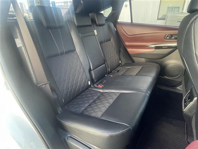 ハリアー エレガンス　寒冷地仕様／社外ナビ／ＢＴ／バックカメラ／ＥＴＣ／社外１７インチＡＷ付夏タイヤ４本車載／アイドリングストップ／オートハイビーム／クルコン／パワーシート／（27枚目）