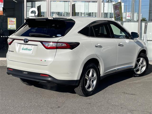 ハリアー エレガンス　寒冷地仕様／社外ナビ／ＢＴ／バックカメラ／ＥＴＣ／社外１７インチＡＷ付夏タイヤ４本車載／アイドリングストップ／オートハイビーム／クルコン／パワーシート／（35枚目）