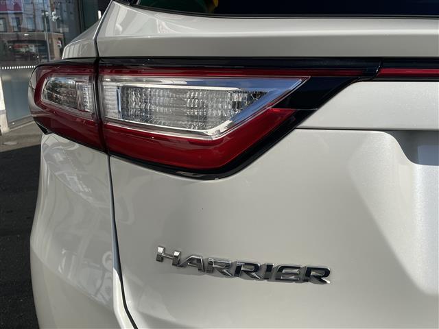 ハリアー エレガンス　寒冷地仕様／社外ナビ／ＢＴ／バックカメラ／ＥＴＣ／社外１７インチＡＷ付夏タイヤ４本車載／アイドリングストップ／オートハイビーム／クルコン／パワーシート／（40枚目）