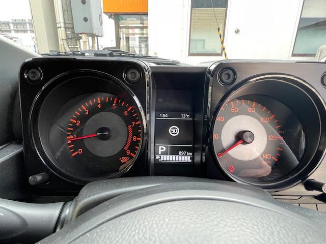 ジムニー XC ワンオーナー/衝突軽減ブレーキ/ターボ/4WD/クルーズコントロール/レーンアシスト/ダウンヒルアシストコントロール/純正16インチアルミホイール(夏)/社外16インチアルミホイール(2枚目)