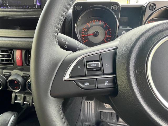 ジムニー XC ワンオーナー/衝突軽減ブレーキ/ターボ/4WD/クルーズコントロール/レーンアシスト/ダウンヒルアシストコントロール/純正16インチアルミホイール(夏)/社外16インチアルミホイール(11枚目)