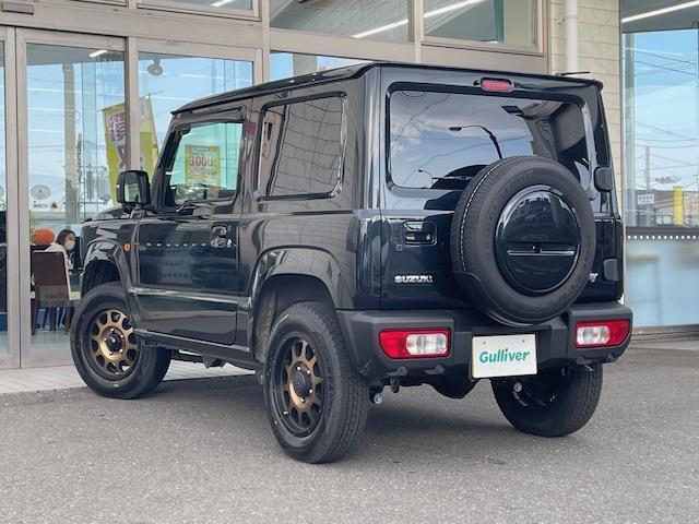 ジムニー XC ワンオーナー/衝突軽減ブレーキ/ターボ/4WD/クルーズコントロール/レーンアシスト/ダウンヒルアシストコントロール/純正16インチアルミホイール(夏)/社外16インチアルミホイール(27枚目)