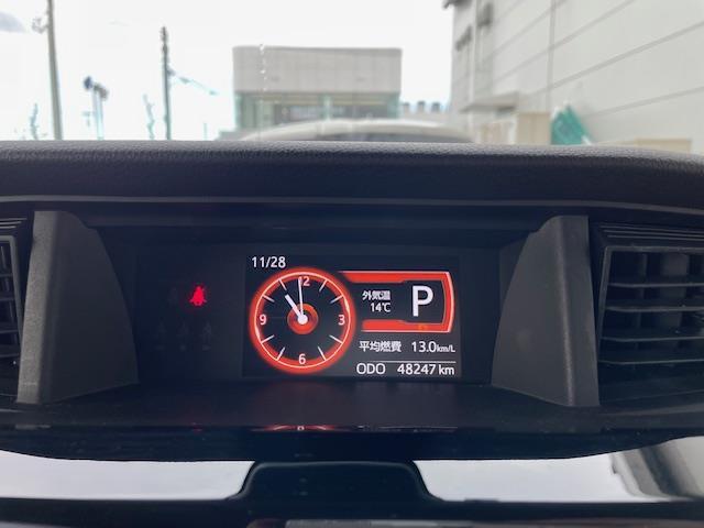 タンク G コージーエディション ワンオーナー/4WD/純正エンジンスターター/寒冷地仕様/ETC/スペアキー/社外ナビ/フルセグテレビ/両側パワースライドドア/バックカメラ/パーキングアシスト/スタッドレスタイヤ(11枚目)