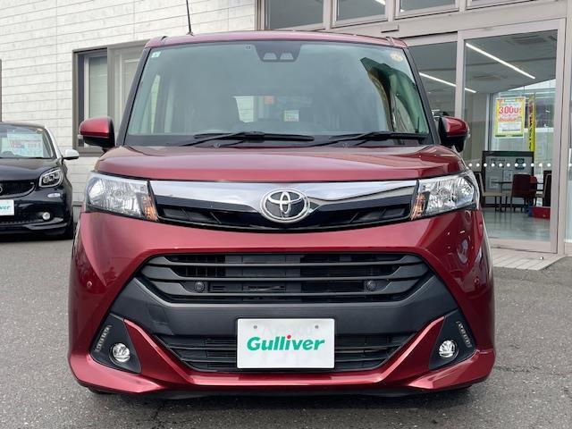 タンク G コージーエディション ワンオーナー/4WD/純正エンジンスターター/寒冷地仕様/ETC/スペアキー/社外ナビ/フルセグテレビ/両側パワースライドドア/バックカメラ/パーキングアシスト/スタッドレスタイヤ(18枚目)