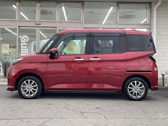 タンク G コージーエディション ワンオーナー/4WD/純正エンジンスターター/寒冷地仕様/ETC/スペアキー/社外ナビ/フルセグテレビ/両側パワースライドドア/バックカメラ/パーキングアシスト/スタッドレスタイヤ(21枚目)