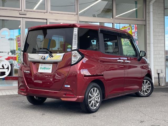 タンク G コージーエディション ワンオーナー/4WD/純正エンジンスターター/寒冷地仕様/ETC/スペアキー/社外ナビ/フルセグテレビ/両側パワースライドドア/バックカメラ/パーキングアシスト/スタッドレスタイヤ(22枚目)