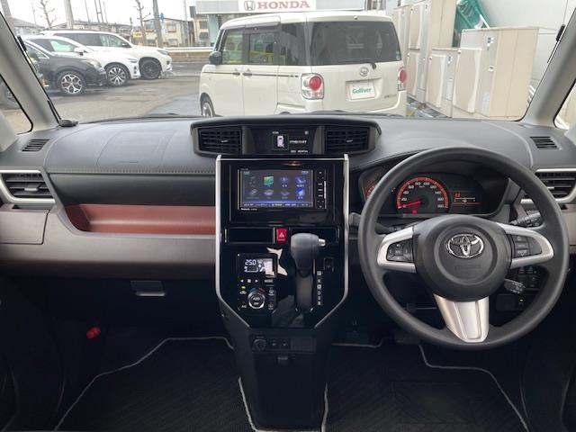 タンク G コージーエディション ワンオーナー/4WD/純正エンジンスターター/寒冷地仕様/ETC/スペアキー/社外ナビ/フルセグテレビ/両側パワースライドドア/バックカメラ/パーキングアシスト/スタッドレスタイヤ(26枚目)