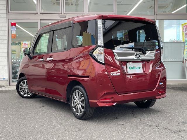 タンク G コージーエディション ワンオーナー/4WD/純正エンジンスターター/寒冷地仕様/ETC/スペアキー/社外ナビ/フルセグテレビ/両側パワースライドドア/バックカメラ/パーキングアシスト/スタッドレスタイヤ(27枚目)