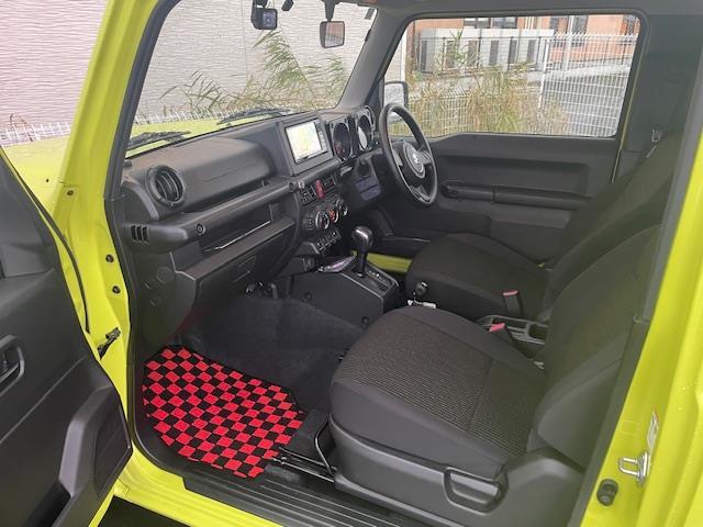 ジムニー XL ワンオーナー/社外メモリナビ(BlueTooth/フルセグ)/バックカメラ/ダウンヒルアシストコントロール/ターボ/4WD/純正16インチスチールホイール(夏)/ドライブレコーダー(4枚目)