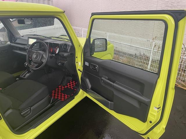 ジムニー XL ワンオーナー/社外メモリナビ(BlueTooth/フルセグ)/バックカメラ/ダウンヒルアシストコントロール/ターボ/4WD/純正16インチスチールホイール(夏)/ドライブレコーダー(6枚目)