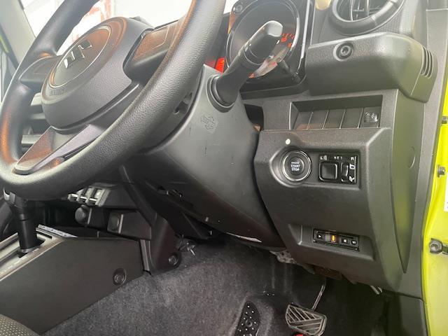 ジムニー XL ワンオーナー/社外メモリナビ(BlueTooth/フルセグ)/バックカメラ/ダウンヒルアシストコントロール/ターボ/4WD/純正16インチスチールホイール(夏)/ドライブレコーダー(7枚目)