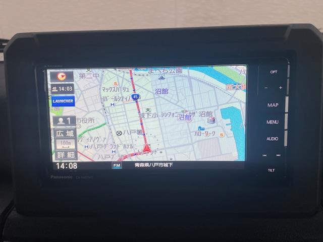 ジムニー XL ワンオーナー/社外メモリナビ(BlueTooth/フルセグ)/バックカメラ/ダウンヒルアシストコントロール/ターボ/4WD/純正16インチスチールホイール(夏)/ドライブレコーダー(11枚目)