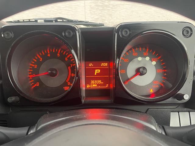 ジムニー XL ワンオーナー/社外メモリナビ(BlueTooth/フルセグ)/バックカメラ/ダウンヒルアシストコントロール/ターボ/4WD/純正16インチスチールホイール(夏)/ドライブレコーダー(12枚目)