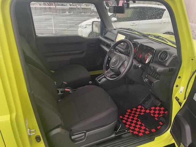 ジムニー XL ワンオーナー/社外メモリナビ(BlueTooth/フルセグ)/バックカメラ/ダウンヒルアシストコントロール/ターボ/4WD/純正16インチスチールホイール(夏)/ドライブレコーダー(14枚目)
