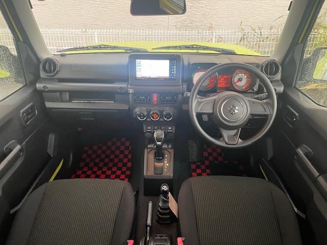 ジムニー XL ワンオーナー/社外メモリナビ(BlueTooth/フルセグ)/バックカメラ/ダウンヒルアシストコントロール/ターボ/4WD/純正16インチスチールホイール(夏)/ドライブレコーダー(20枚目)
