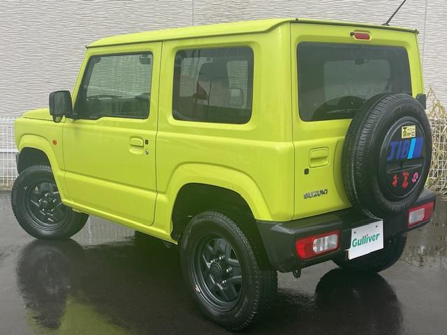 ジムニー XL ワンオーナー/社外メモリナビ(BlueTooth/フルセグ)/バックカメラ/ダウンヒルアシストコントロール/ターボ/4WD/純正16インチスチールホイール(夏)/ドライブレコーダー(21枚目)