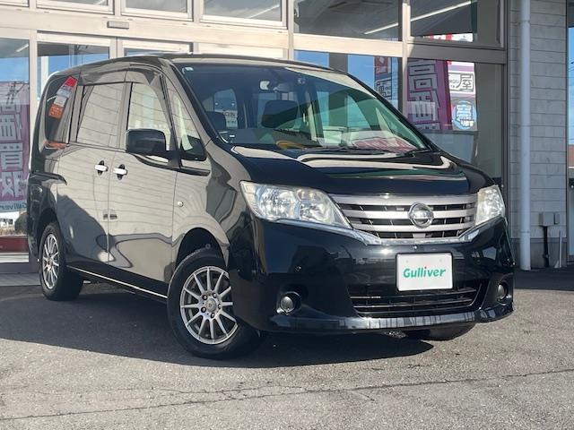 セレナ 20X 4WD/8人乗り/ALPINEナビ(フルセグ/BLueTooth)/ALPINEフリップダウンモニター/両側パワースライドドア/ドライブレコーダー/パーキングセンサー/スペアキー(2枚目)