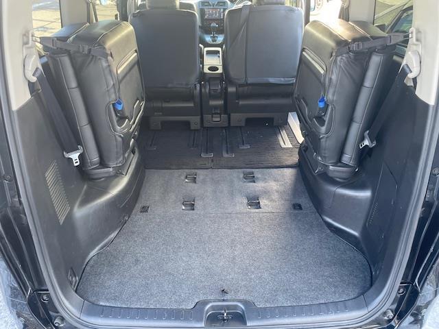 セレナ 20X 4WD/8人乗り/ALPINEナビ(フルセグ/BLueTooth)/ALPINEフリップダウンモニター/両側パワースライドドア/ドライブレコーダー/パーキングセンサー/スペアキー(20枚目)