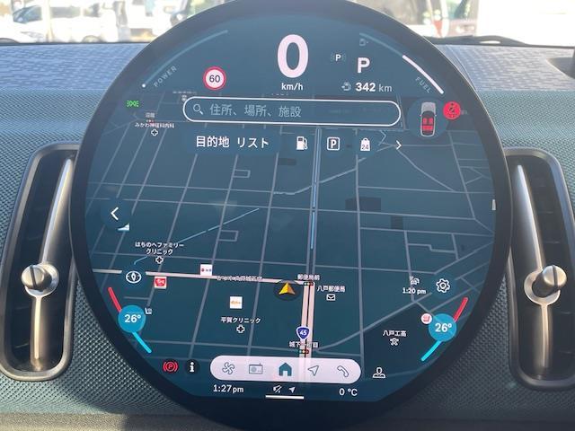 ＭＩＮＩ Ｓ　オール４　Ｍパッケージ／スモーキーグリーンＣ７１／パノラミックガラスサンルーフ／ＦＡＶＯＵＲＥＤＴＲＩＭブラウンシートＫＸＪ５／２０インチウィンドミル・スポーク２トーンＡＷ／（2枚目）