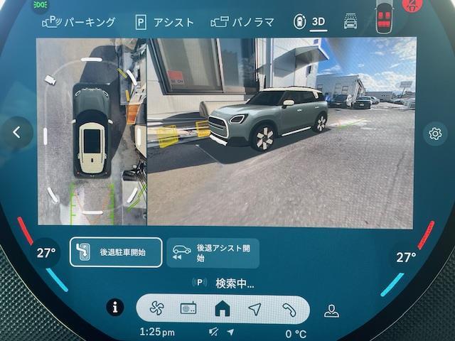 ＭＩＮＩ Ｓ　オール４　Ｍパッケージ／スモーキーグリーンＣ７１／パノラミックガラスサンルーフ／ＦＡＶＯＵＲＥＤＴＲＩＭブラウンシートＫＸＪ５／２０インチウィンドミル・スポーク２トーンＡＷ／（14枚目）