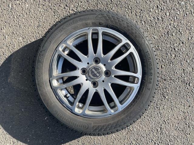 ワゴンＲ ハイブリッドＦＺ　４ＷＤ／Ｄ／Ｎ席シートヒーター／純正オーディオ／ステアリングスイッチ／プッシュスタート／電動格納ウインカーミラー／ディーラー記録簿Ｒ２／Ｒ３／Ｒ５／Ｒ７／スペアキー／スタッドレスタイヤＡＷ車載（4枚目）