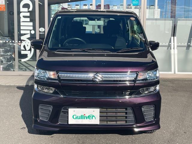 ワゴンＲ ハイブリッドＦＺ　４ＷＤ／Ｄ／Ｎ席シートヒーター／純正オーディオ／ステアリングスイッチ／プッシュスタート／電動格納ウインカーミラー／ディーラー記録簿Ｒ２／Ｒ３／Ｒ５／Ｒ７／スペアキー／スタッドレスタイヤＡＷ車載（17枚目）