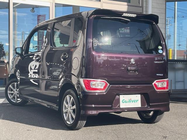 ワゴンＲ ハイブリッドＦＺ　４ＷＤ／Ｄ／Ｎ席シートヒーター／純正オーディオ／ステアリングスイッチ／プッシュスタート／電動格納ウインカーミラー／ディーラー記録簿Ｒ２／Ｒ３／Ｒ５／Ｒ７／スペアキー／スタッドレスタイヤＡＷ車載（25枚目）