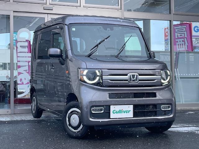 N-VAN+スタイル +STYLE FUN ターボ 社外ナビ/バックカメラ/前後コナセン/フルセグTV/BlueTooth/レーダークルコン/レーンキープアシスト/(3枚目)