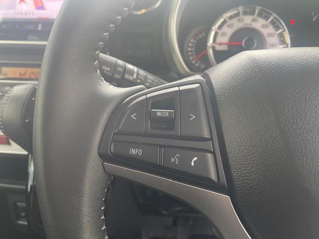 スペーシアカスタム ハイブリッドXS 4WD/HV/社外ナビ(フルセグ/AM/FM)/両側パワースライドドア/リアサーキュレーター/D/N席シートヒーター/パーキングセンサー/コーナーセンサー/衝突軽減システム/横滑り防止(7枚目)