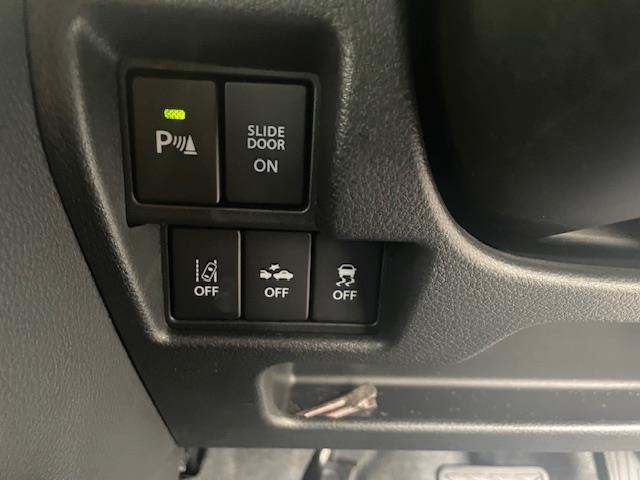 スペーシアカスタム ハイブリッドXS 4WD/HV/社外ナビ(フルセグ/AM/FM)/両側パワースライドドア/リアサーキュレーター/D/N席シートヒーター/パーキングセンサー/コーナーセンサー/衝突軽減システム/横滑り防止(13枚目)