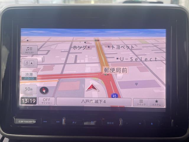 スペーシアカスタム ハイブリッドXS 4WD/HV/社外ナビ(フルセグ/AM/FM)/両側パワースライドドア/リアサーキュレーター/D/N席シートヒーター/パーキングセンサー/コーナーセンサー/衝突軽減システム/横滑り防止(14枚目)