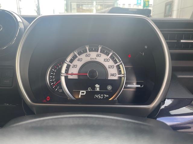 スペーシアカスタム ハイブリッドXS 4WD/HV/社外ナビ(フルセグ/AM/FM)/両側パワースライドドア/リアサーキュレーター/D/N席シートヒーター/パーキングセンサー/コーナーセンサー/衝突軽減システム/横滑り防止(17枚目)