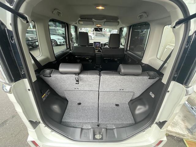 スペーシアカスタム ハイブリッドXS 4WD/HV/社外ナビ(フルセグ/AM/FM)/両側パワースライドドア/リアサーキュレーター/D/N席シートヒーター/パーキングセンサー/コーナーセンサー/衝突軽減システム/横滑り防止(20枚目)