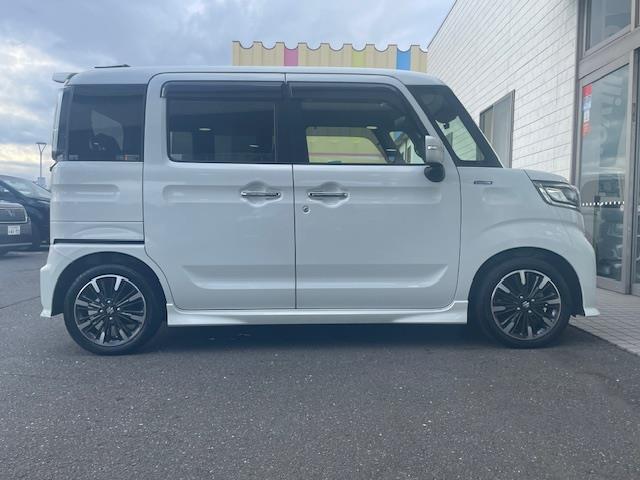 スペーシアカスタム ハイブリッドXS 4WD/HV/社外ナビ(フルセグ/AM/FM)/両側パワースライドドア/リアサーキュレーター/D/N席シートヒーター/パーキングセンサー/コーナーセンサー/衝突軽減システム/横滑り防止(24枚目)