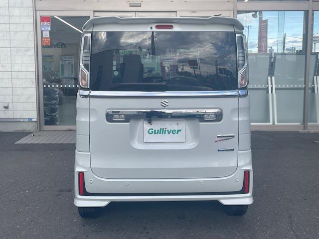 スペーシアカスタム ハイブリッドXS 4WD/HV/社外ナビ(フルセグ/AM/FM)/両側パワースライドドア/リアサーキュレーター/D/N席シートヒーター/パーキングセンサー/コーナーセンサー/衝突軽減システム/横滑り防止(26枚目)